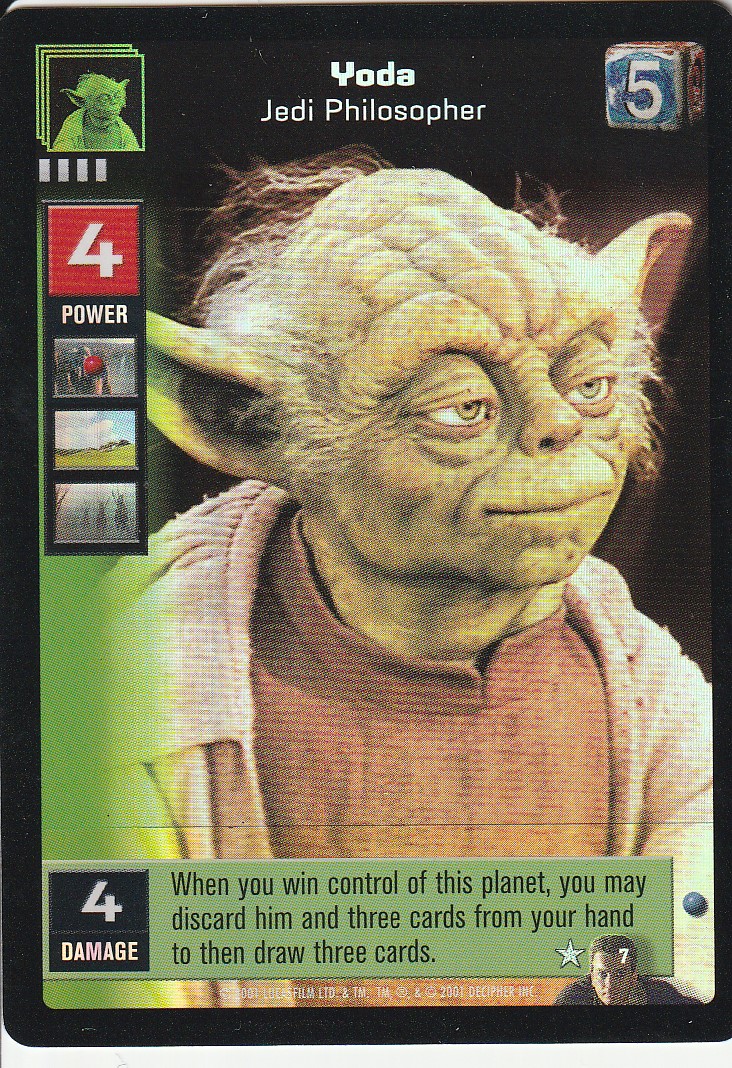 Yoda, Jedi Philosopher [Foil]